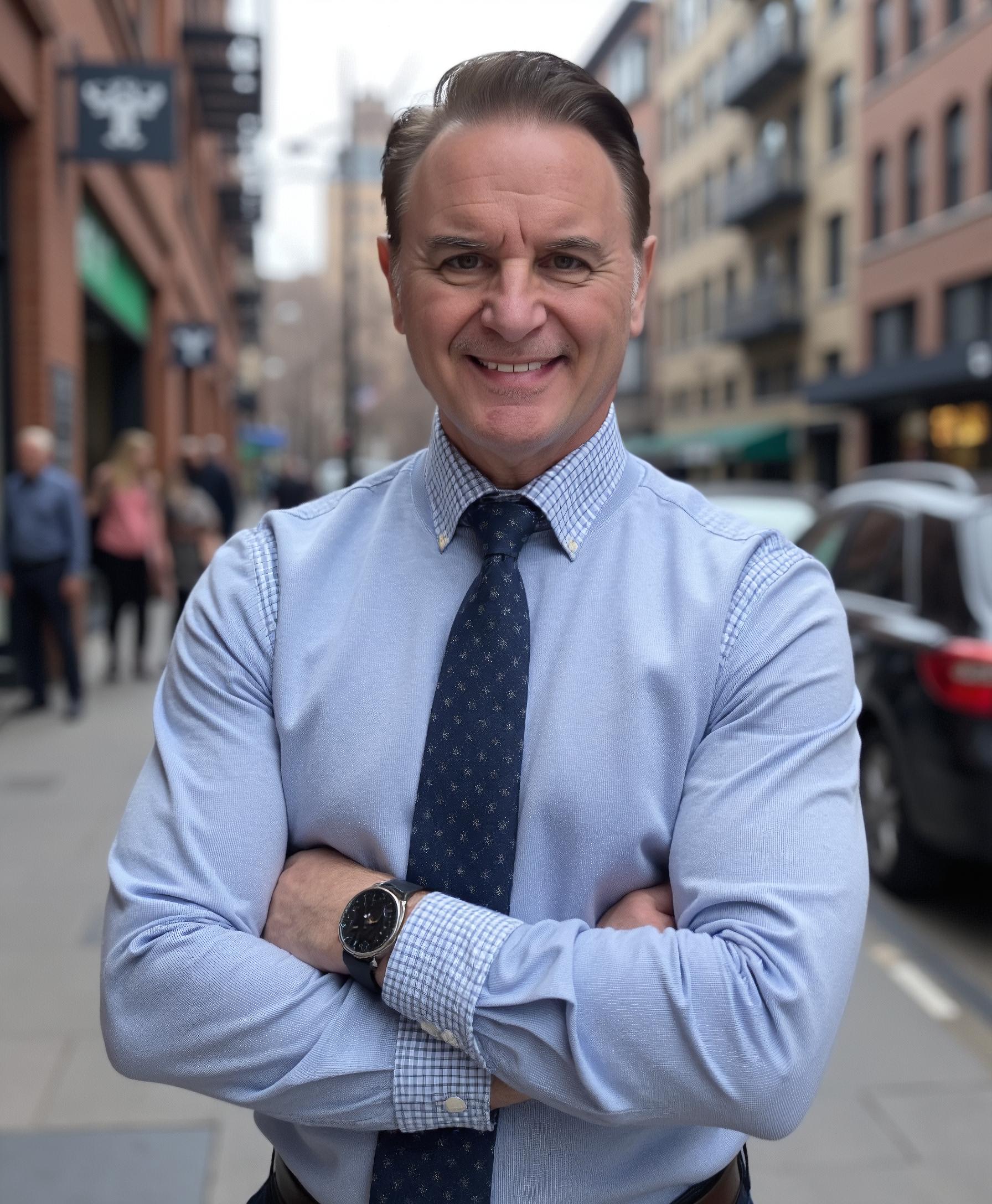 Daniel Shand, founder of The Foundation